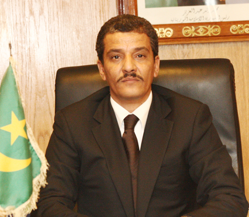 محافظ البنك المركزي الموريتاني سيدي أحمد ولد الرايس (أرشيف)